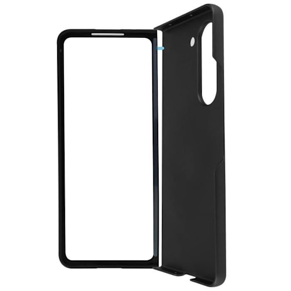 Kotelo - AVIZAR - Samsung Galaxy Z Fold 5 - Jäykkä - Musta - Iskun- ja naarmuuntumaton Svart