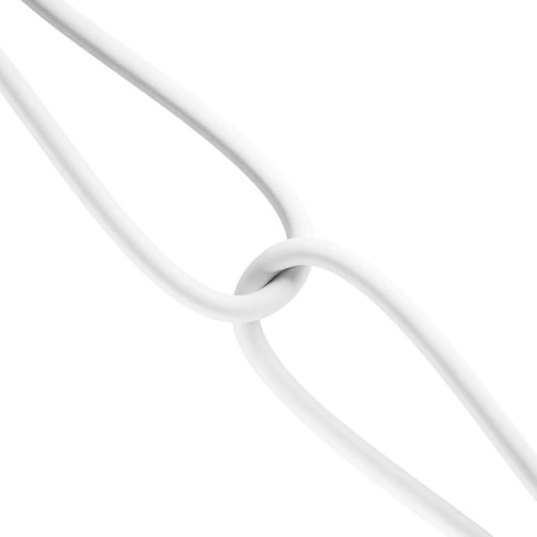 USB till USB-C Laddningskabel 36W Snabbladdning Längd 1.2m LinQ Vit Vit
