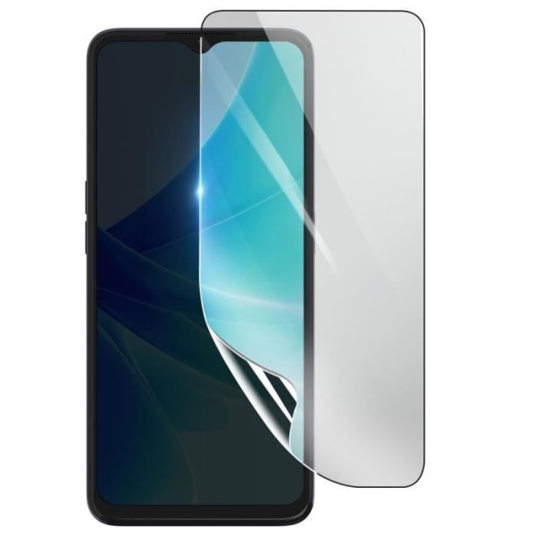 Näytönsuoja - 3MK - Oppo A57 - Iskunkestävä Hydrogeeli - Läpinäkyvä - Naarmuuntumaton Transparent