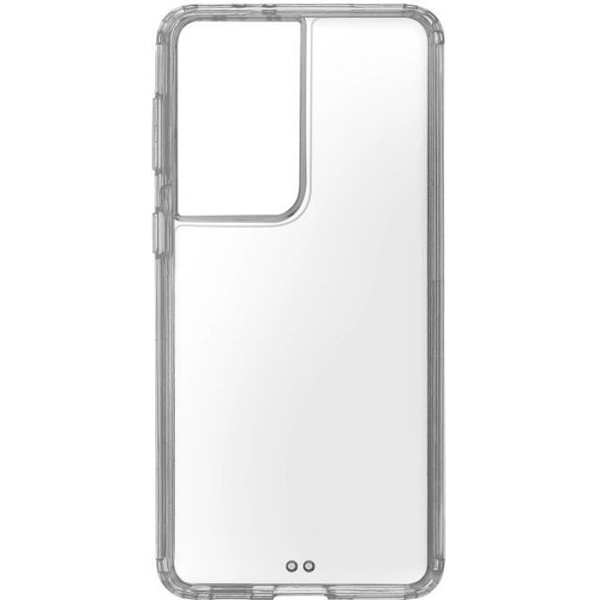 Skydd - Samsung - Galaxy S21 Ultra - Styv - Stöttålig - Ultra-transparent Transparent