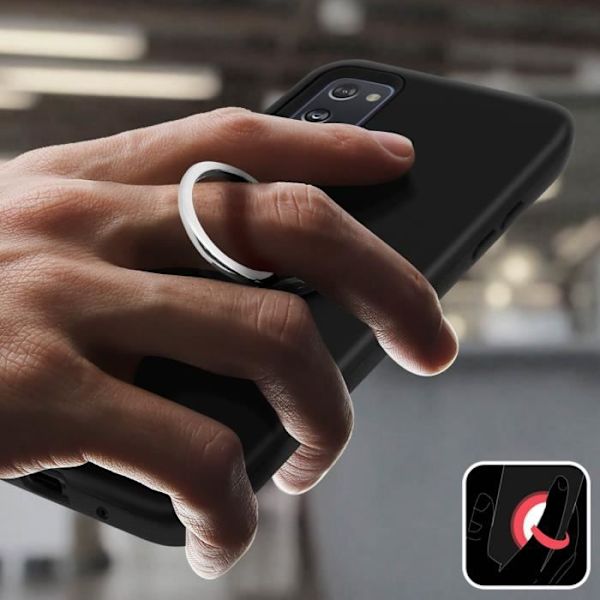 Coque - Armor Shield - Samsung Galaxy S20 FE - Antichock - Hållring - Videostöd Svart
