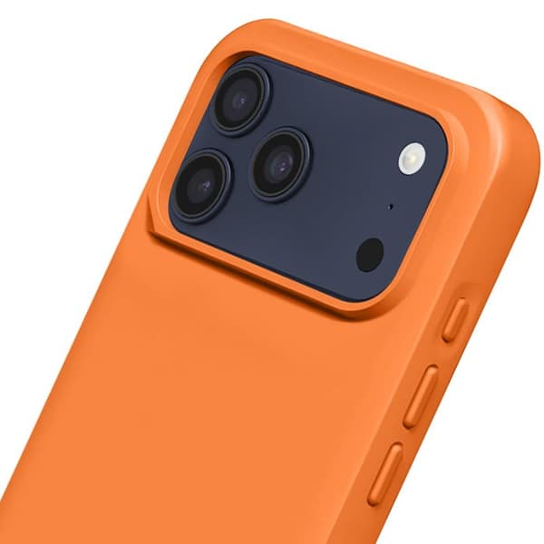"Skydd för iPhone 17 Pro Max Modell SolidX Stötsäker 3,5 m med Elegant Design Rhinoshield Orange" Apelsin