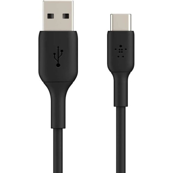 BELKIN - kabel - PVC C-A 0,15M, BLK - PVC C-A 0,15