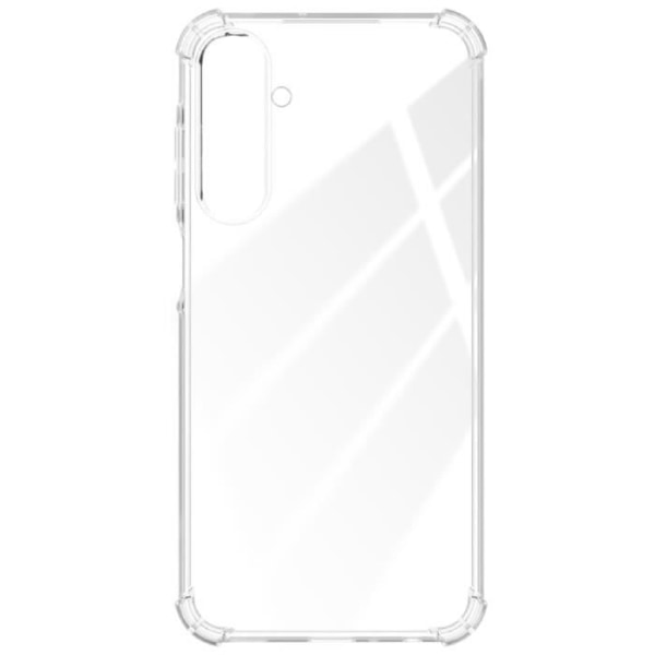 Suojakuori Samsung Galaxy A25 Silikoni Joustavat Kulmat Puskuri Alkuperäinen Samsung Läpinäkyvä Transparent