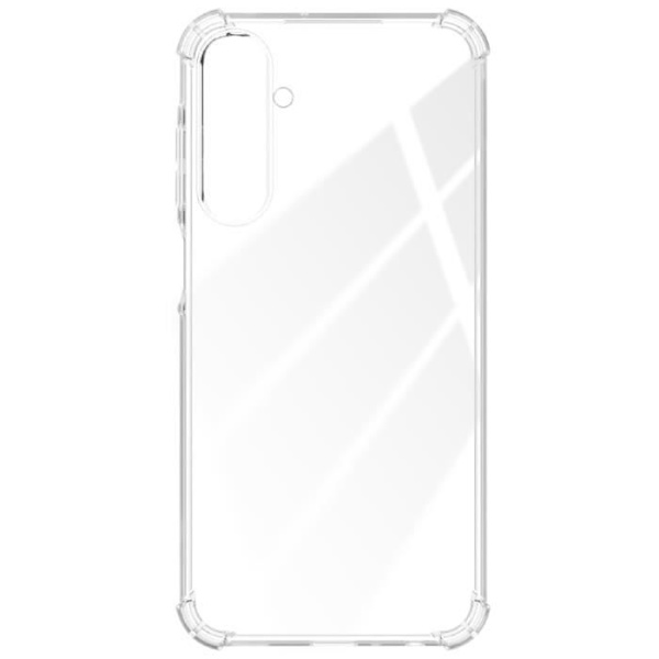 Taske til Samsung Galaxy A25 Silikone Flexible Corners Bumper Original Samsung Transparent Transparent