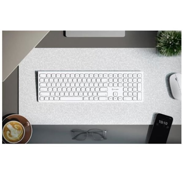 Langaton USB-C AZERTY-näppäimistö Echelon Alogic