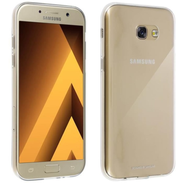 Samsung Ultra-Tunn Soft Silikonfodral - Genomskinlig - Samsung Galaxy A3 2017