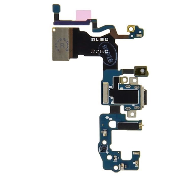 Nappe de Charge - Samsung - Galaxy S9 - USB Type-C - Grå - 20 g Grå