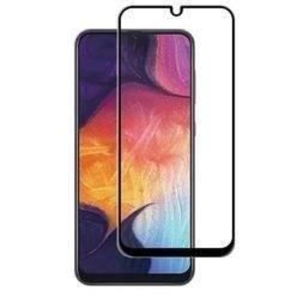 Tigerglas hærdet glas: Samsung Galaxy A50 /A50S/A30S klar och svart