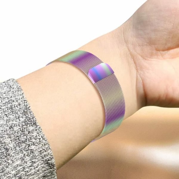 Armbånd til Oppo Watch 3 Pro Rustfrit Stål Milanese Magnetic Multicolor