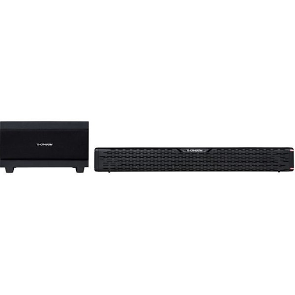 THOMSON SB60BTS soundbar - Trådløs subwoofer - Bluetooth - 120W - Stereosystem - Vægmontering