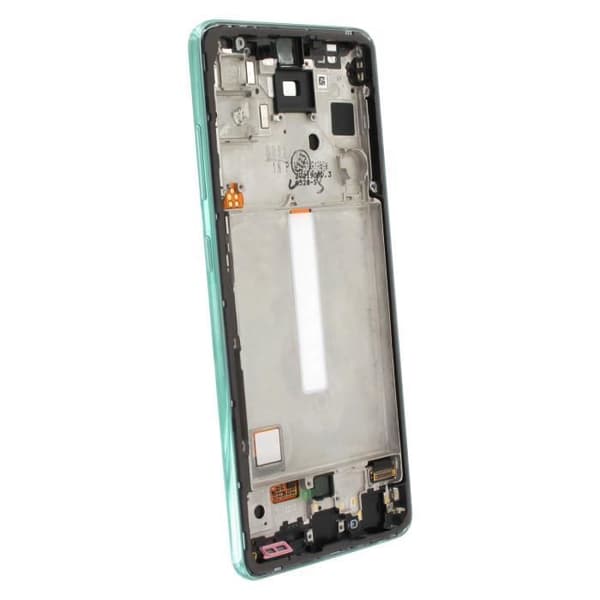LCD-skærm - Samsung - Galaxy A52s - Original - Grøn - 5,5 tommer grön