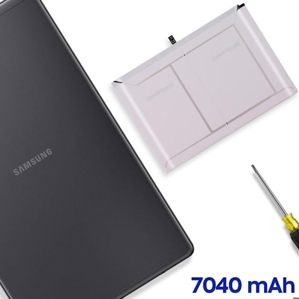Internt batteri til Samsung Galaxy Tab A7 7040mAh Original EB-BT500 Samsung Black Svart
