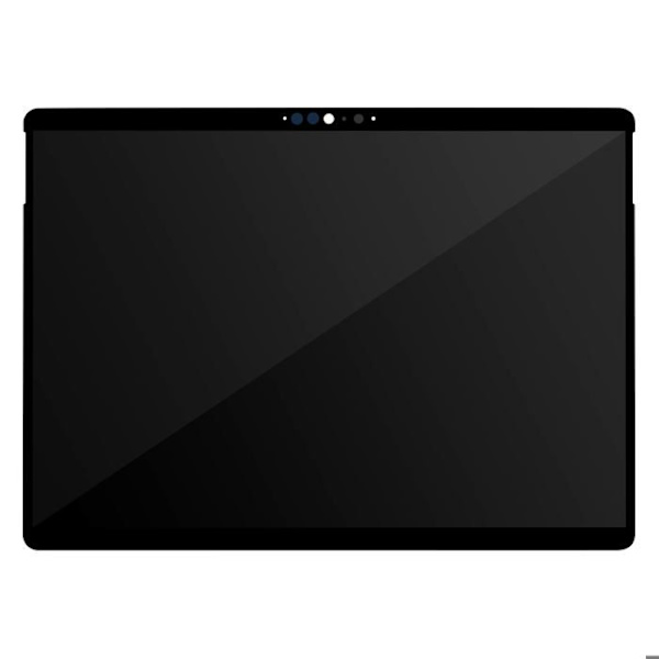 LCD-näyttö Microsoft Surface Pro X:lle ja Musta Kosketusnäyttö