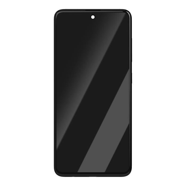 Skærm til Samsung Galaxy A51 LCD + Touchscreen + Original Samsung Chassis Sort Svart