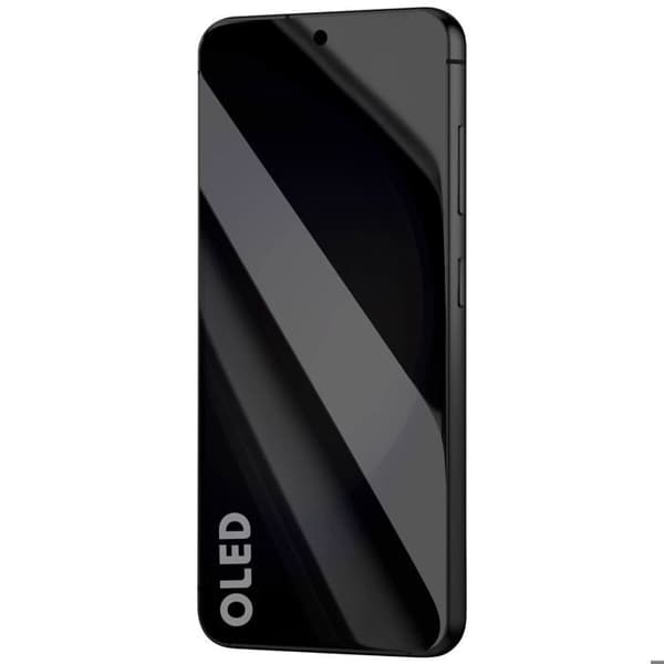Fuld OLED-skærm - AVIZAR - Galaxy S23 - Grå chassis - Formonteret - Indbyggede fleksible forbindelser Grå