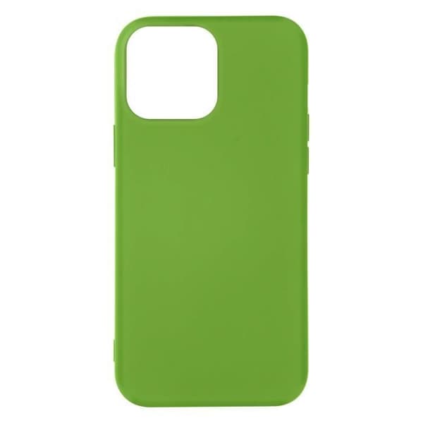 iPhone 14 Pro Cover - Semi-stiv - Grøn - Soft-touch - Effektiv beskyttelse Grön