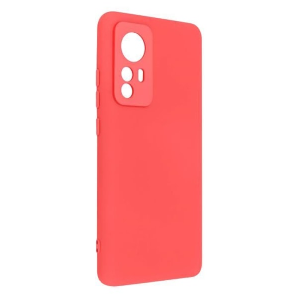 Suojakuori - AVIZAR - Xiaomi 12/12X - Puolijäykkä - Soft Touch - Vaaleanpunainen rosa