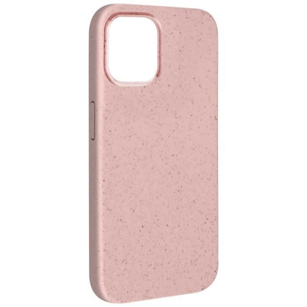 Fodral till iPhone 15 Silikon Anti-Fingeravtryck Återvinningsbart klassiskt fodral Organisk Rosa - AVIZAR - Mjukt - Blandat Rosa