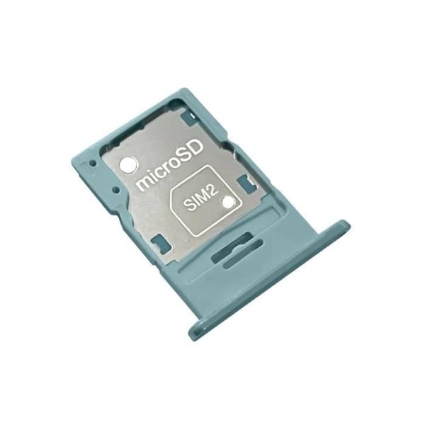 SIM-kortbakke - AVIZAR - Samsung Galaxy M34 - Dual Nano SIM - Blå Blå
