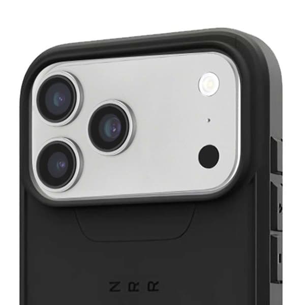 MagSafe Cover - UAG - iPhone 17 Pro Max - Stødabsorberende - Hexagonal Mønster - Sort Svart
