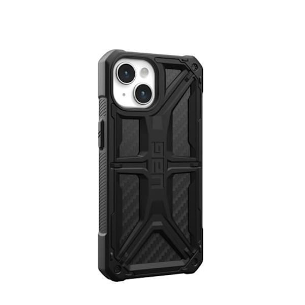 Coque - UAG - Monarch - iPhone 15 Plus - Multipel skydd - 10 års garanti