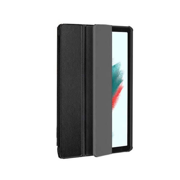 Fodral för Galaxy Tab A8 10,5 tums förstärkt folio med magnetisk stativfunktion Eiger Black Svart