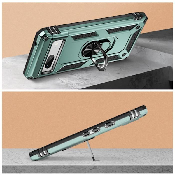 Google Pixel 7a Case Ring Support Green Case Ring