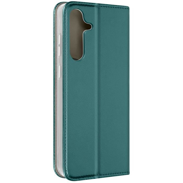 Fodral till Samsung Galaxy S24 Plus - AVIZAR - Funktion för plånboksställ - Grön - Halvstyv - Smidig Grön