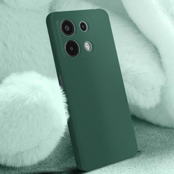 Coque - AVIZAR - Xiaomi Redmi Note 13 Pro 4G - Soft-touch - Anti-spår - Stötskydd Grön
