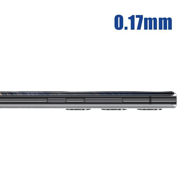 Suojakalvo - 3mk - Galaxy S22 Ultra - Itseparantuva - Ultra ohut 0.17mm - Läpinäkyvä Valkoinen Klar vit