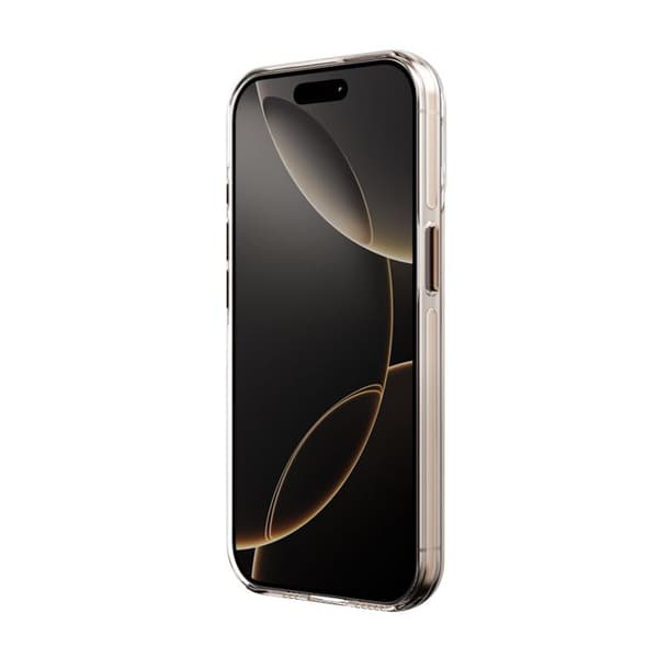 Coque iPhone 15 Pro MagSafe (öken) Crong Clear MAG Pro Ørken