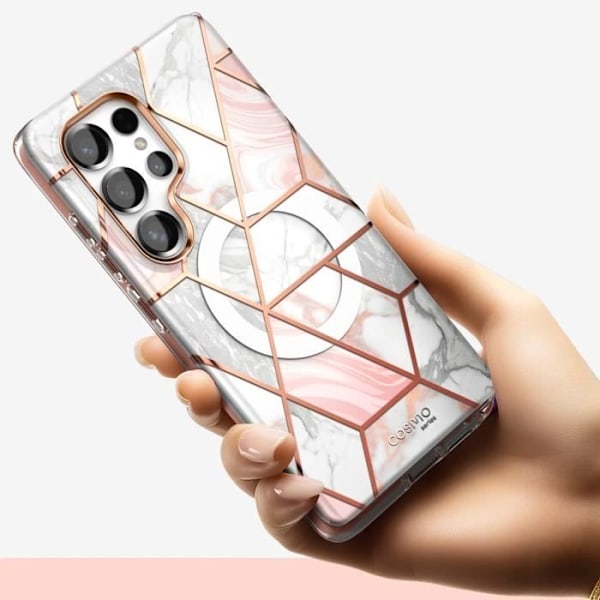 Coque integreret Marmor til Samsung Galaxy S25 Ultra Cosmo-kollektion I-Blason Multifarvet Flerfärgad