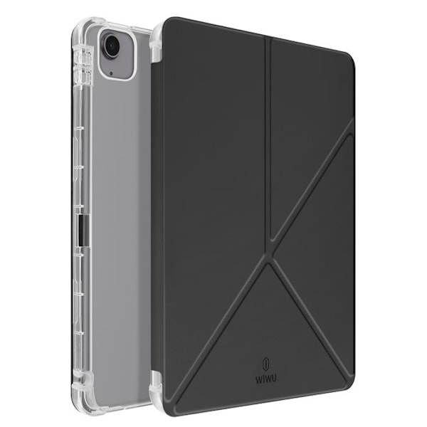 iPad Air 11'', 10.9'' ja 11'' 2024 Makuutu wiwu Musta Svart