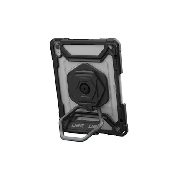 Coque til iPad 10,2" 10. generation Plasma-model med UAG beskyttelsesfilm i sort Svart