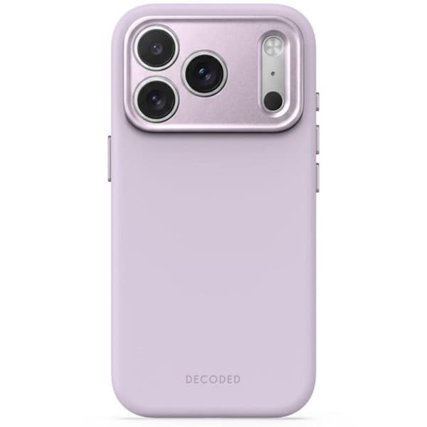 MagSafe-cover til iPhone 18 Pro Max / 17 Pro Max i antimikrobielt silikone, Decoded lys lilla Violett