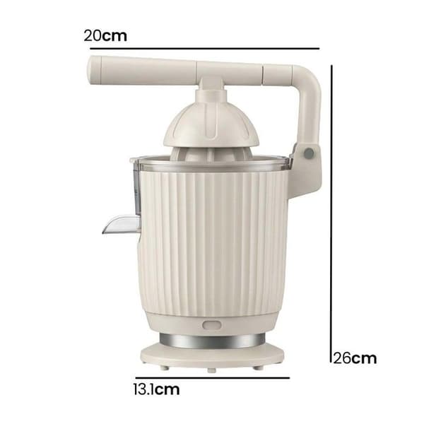 Elpress - SWISS HAUS - Okänt modell - 140 W - Tryckhandtag - 2 avtagbara koner - Beige beige