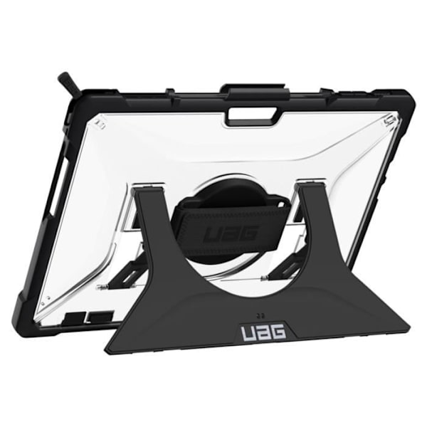 Fodral för Microsoft Surface Pro 9 - UAG - Plasma - MIL-STD-810G certifierad - Handtag och axelrem Vit