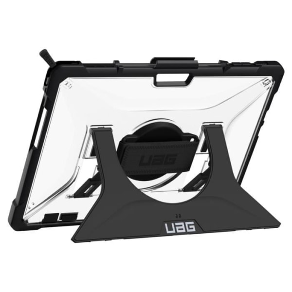 Kotelo Microsoft Surface Pro 9:lle - UAG - Plasma - MIL-STD-810G-sertifioitu - Kahva ja olkahihna Vit