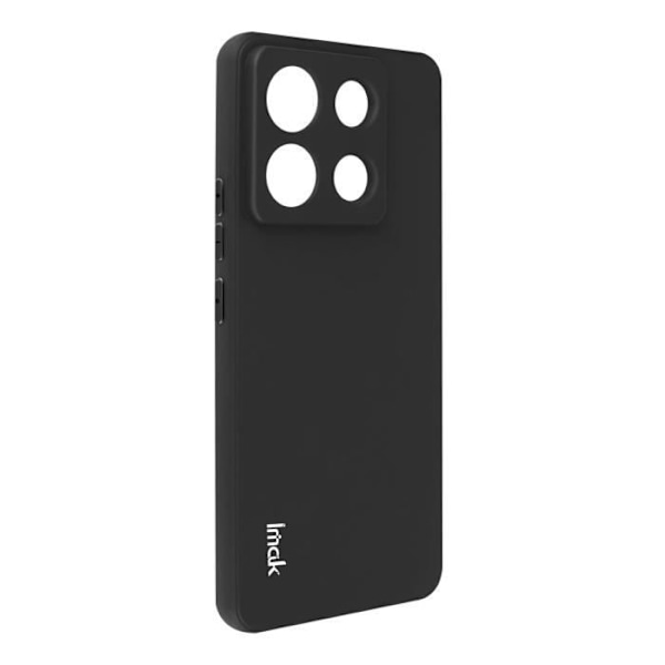 Skyddande skal - IMAK - UC-4 - Mjuk silikon gel - Svart - Xiaomi Redmi Note 13 Pro Svart