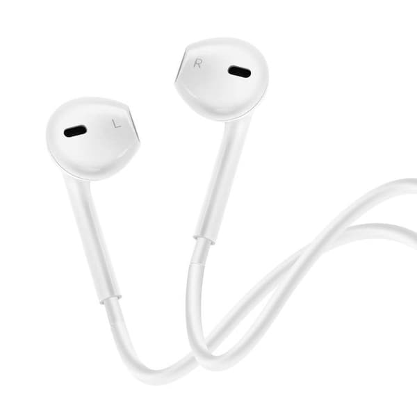 Hörlurar - MAYAXESS - iPhone 17 Pro Max - USB-C - Inbyggd mikrofon - Vit Vit