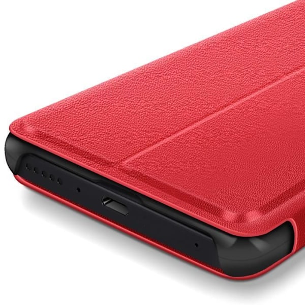 Xiaomi Redmi Note 14 5G Suojakotelo, Tuki Video-tilalle, Punainen Röd