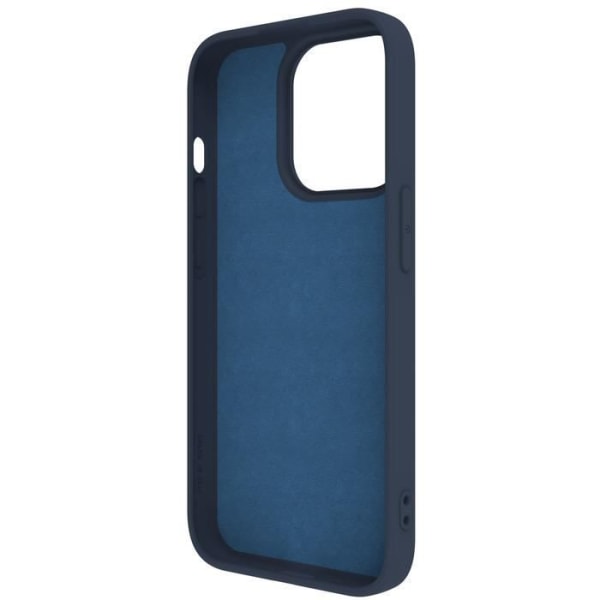 Skal till iPhone 15 Pro Soft Touch MagSafe-kompatibel Muvit Midnight Blue