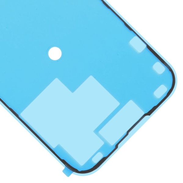Självhäftande ersättningsskärm för iPhone 15 Pro Max Stark Fixering Transparent Transparent