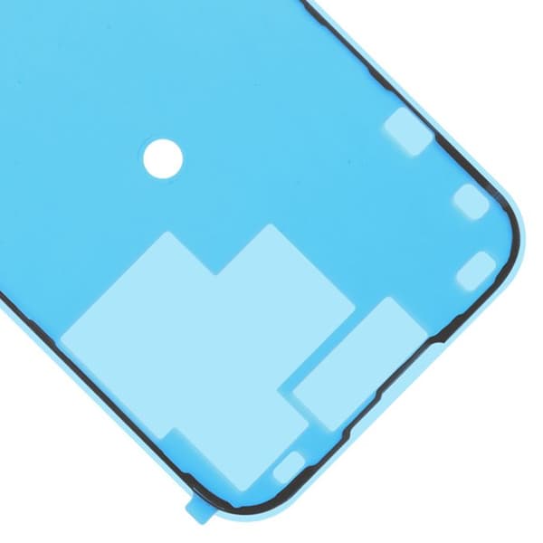 Skærmklæb - iPhone 15 Pro Max - Solid Fastgørelse - Gennemsigtig - Lettere Reparationer Transparent