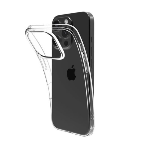 Skyddsfodral för iPhone 16 Pro Flexibel Myway Transparent Transparent