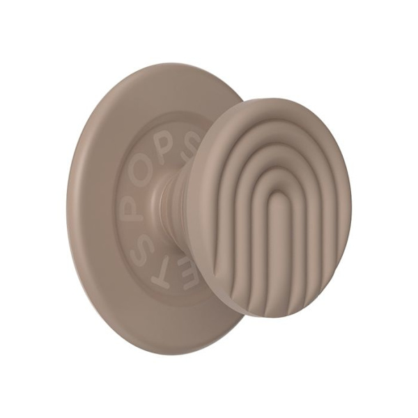 Support PopOut MagSafe til Smartphone Collection Curves PopSockets Beige beige