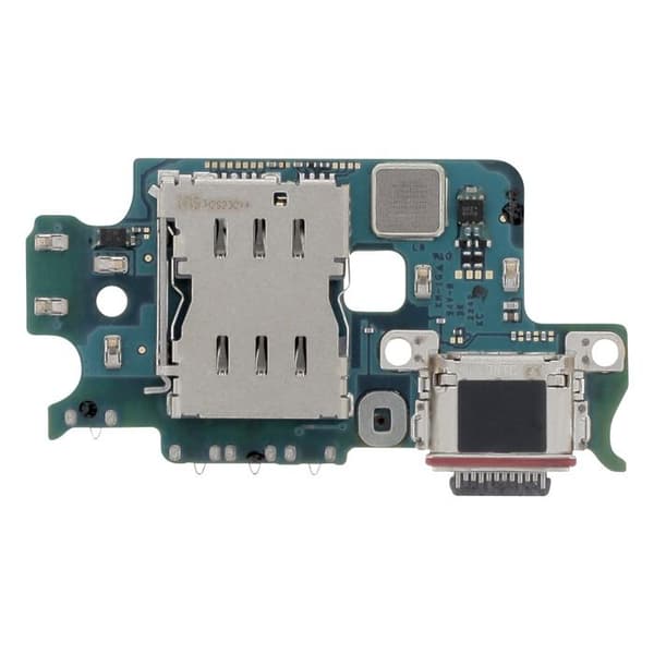 USB-C-latausliitin - AVIZAR - Galaxy S23 - SIM-kortinlukija - Microfon - Vihreä Grön