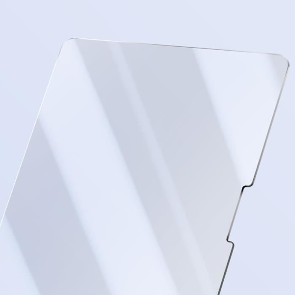 Hærdet glas - AVIZAR - iPad Pro 11 2024 - 9H Hårdhed - Anti-ridse - Affasede kanter