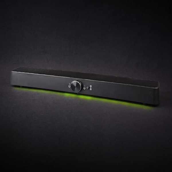 Spillehøjttaler - NEDIS - GSPRSB21020BK - 2.0 Kanaler - 30 W - LED - Volumenkontrol Svart